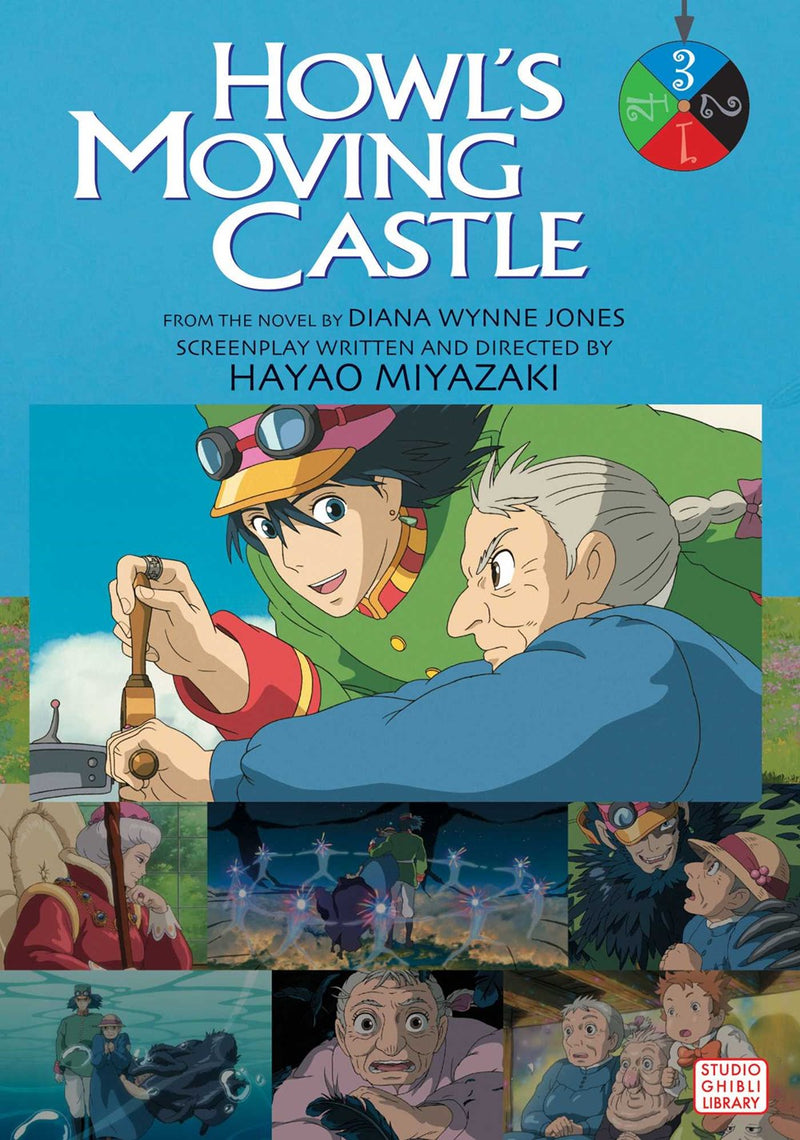 Howl's Moving Castle Film Comic, Vol. 3 - Hapi Manga Store