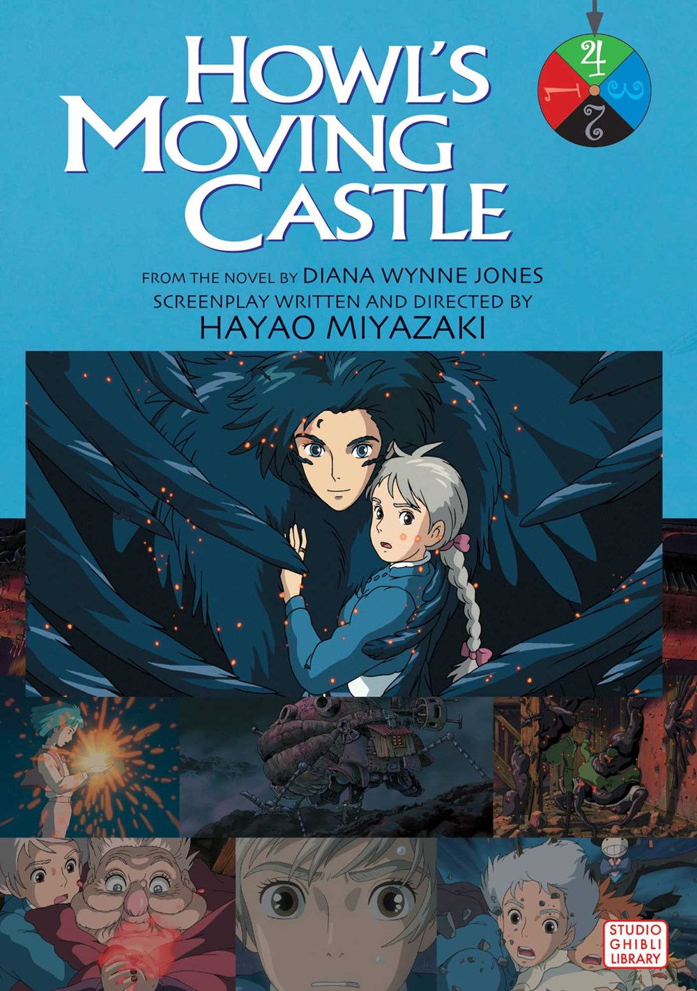 Howl's Moving Castle Film Comic - Hapi Manga Store