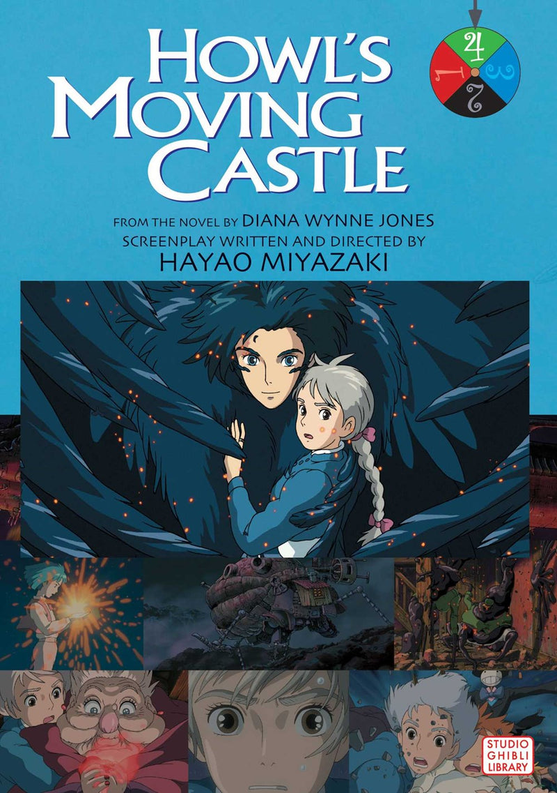 Howl's Moving Castle Film Comic, Vol. 4 - Hapi Manga Store