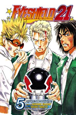 Eyeshield 21, Vol. 5 - Hapi Manga Store