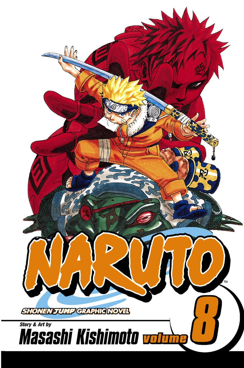 Naruto, Vol. 8 - Hapi Manga Store