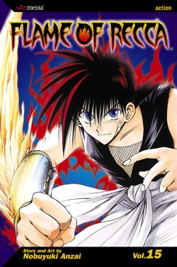 Flame of Recca, Vol. 15 - Hapi Manga Store