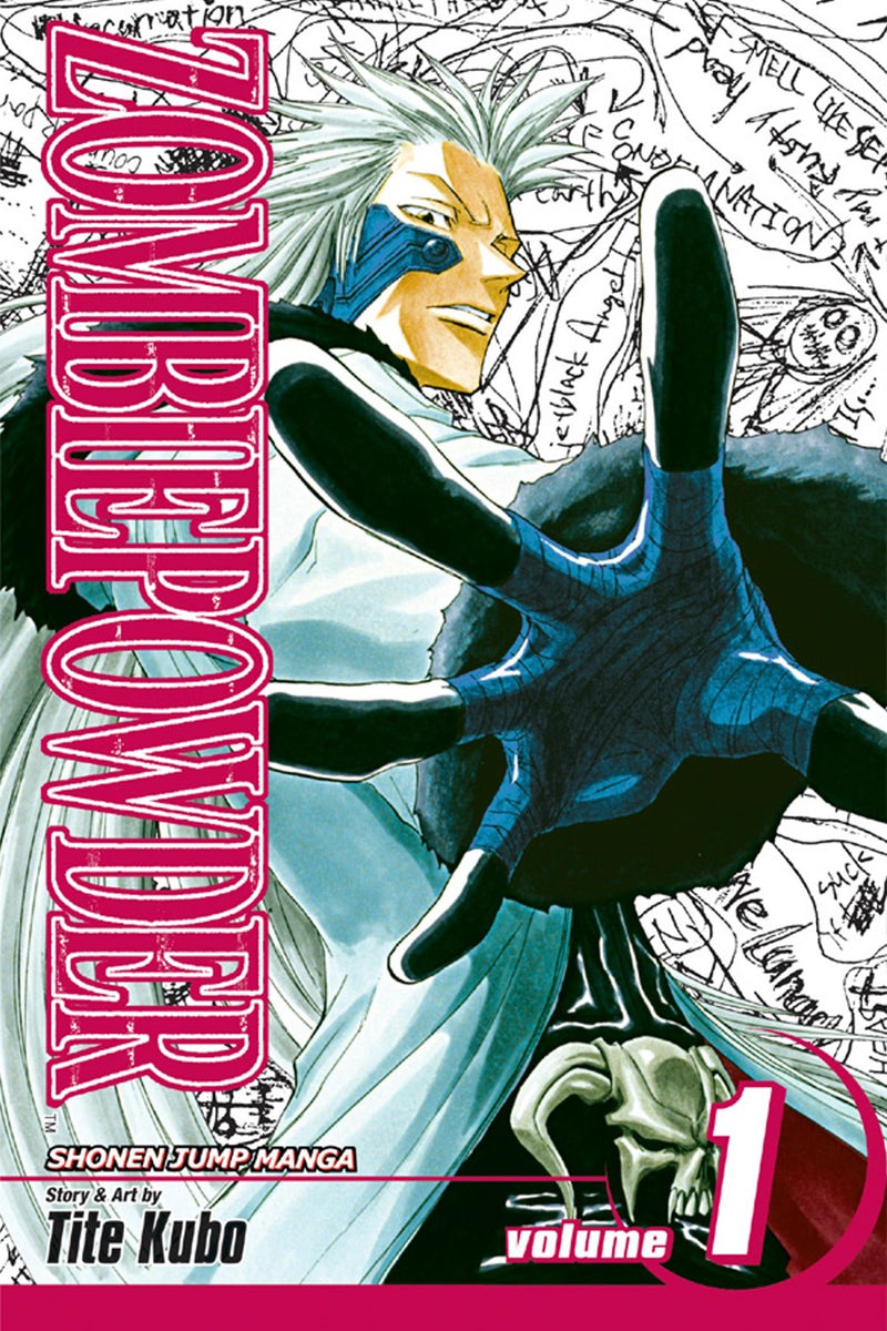 ZOMBIEPOWDER., Vol. 1 - Hapi Manga Store