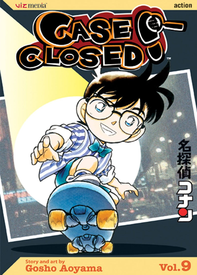 Case Closed, Vol. 9 - Hapi Manga Store