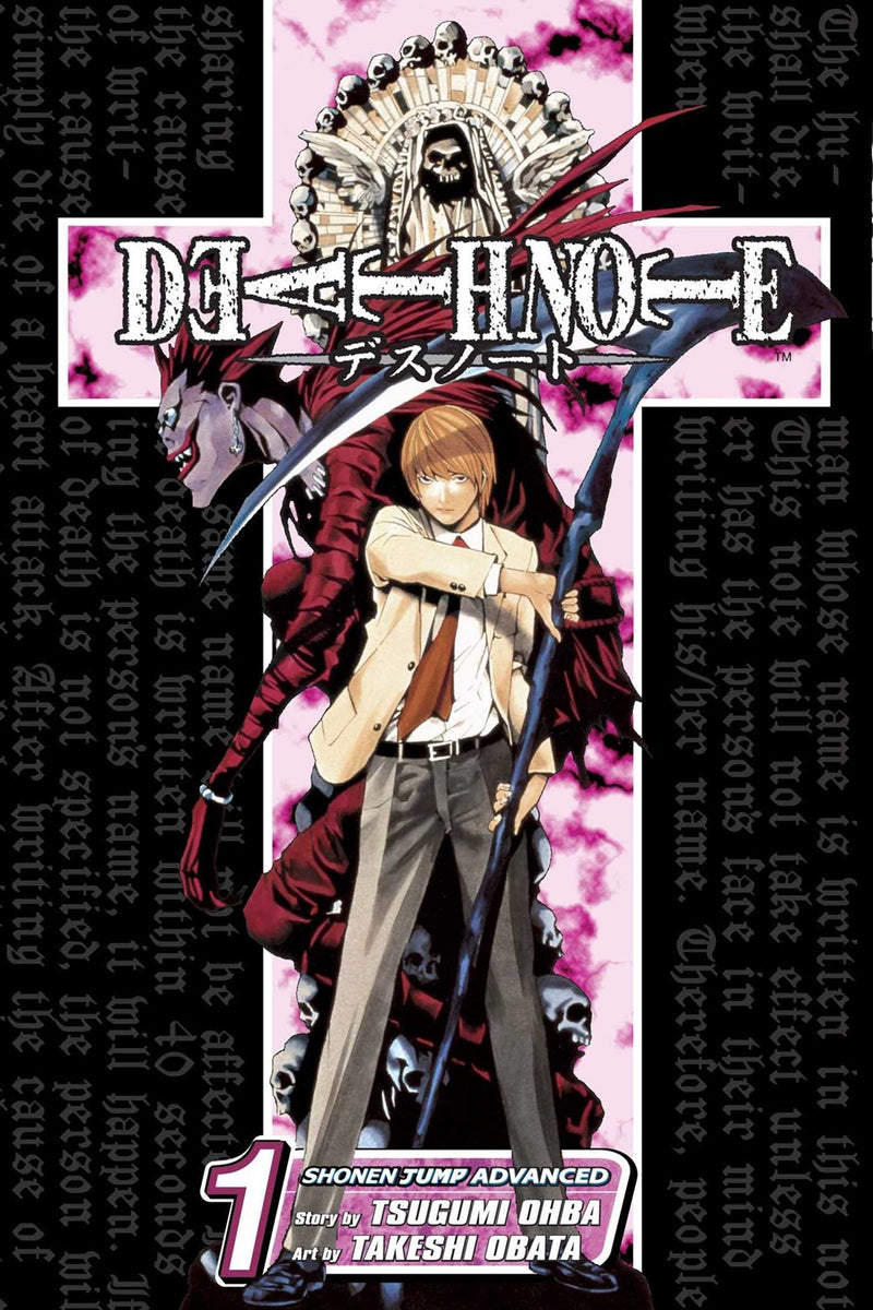 Death Note, Vol. 1 - Hapi Manga Store