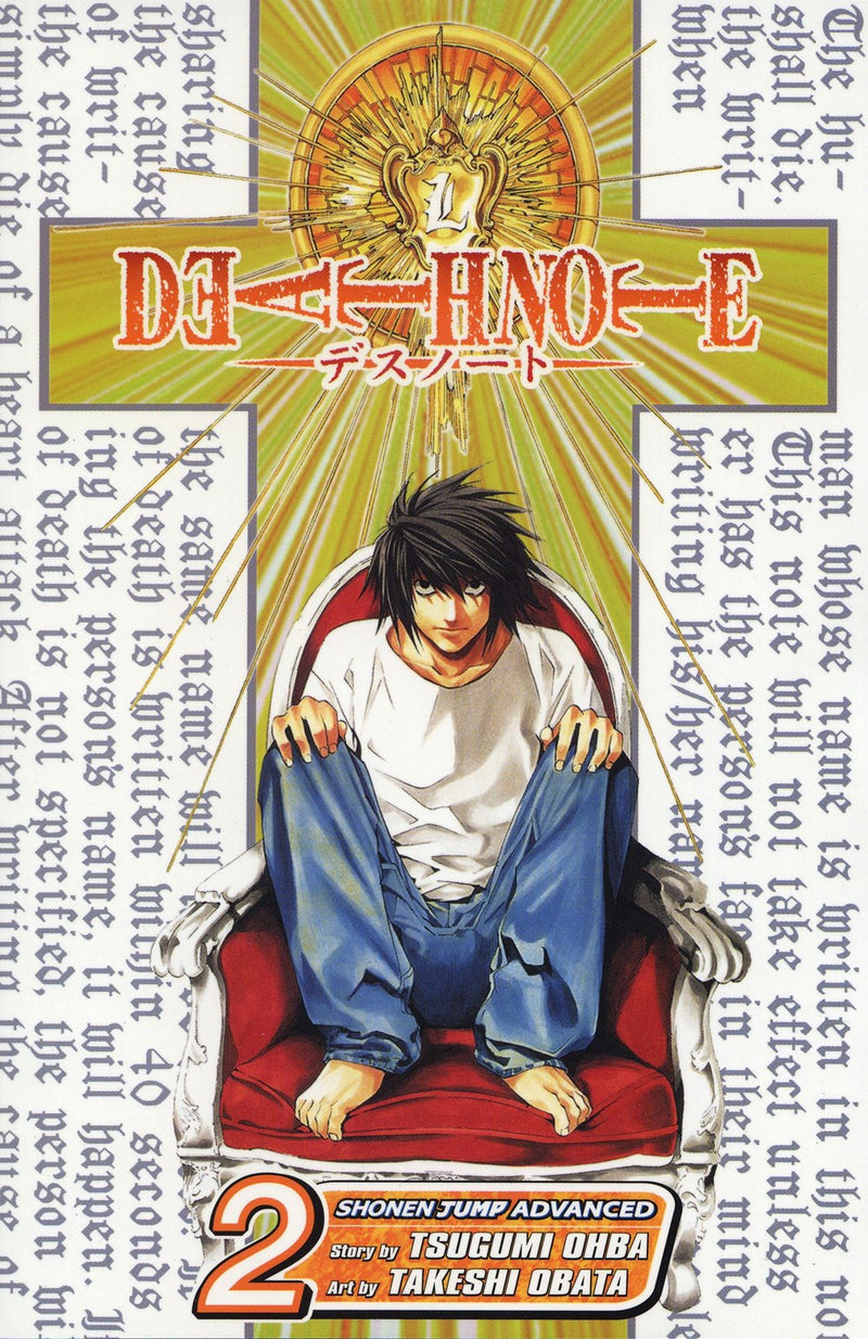 Death Note, Vol. 2 - Hapi Manga Store