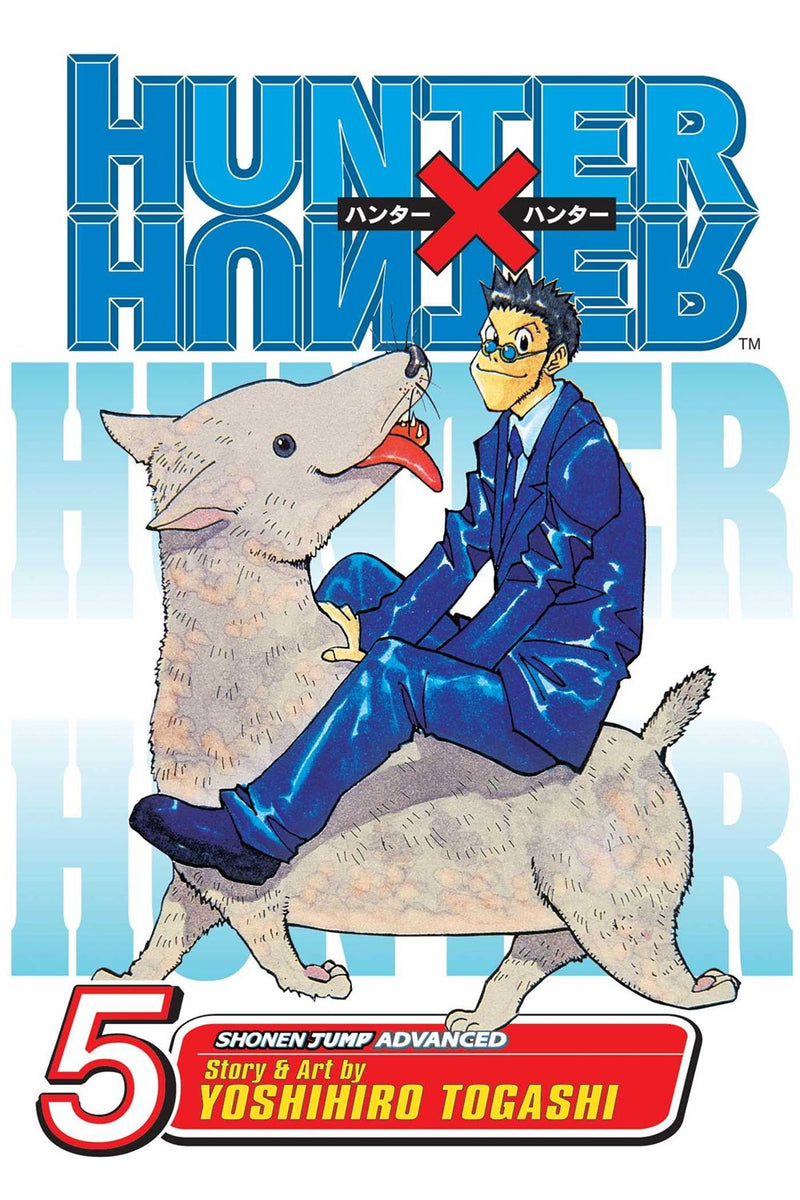Hunter x Hunter, Vol. 5 - Hapi Manga Store