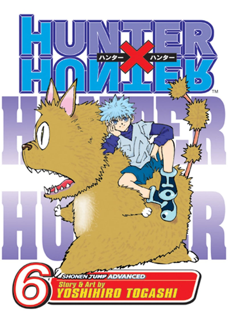 Hunter x Hunter, Vol. 6 - Hapi Manga Store