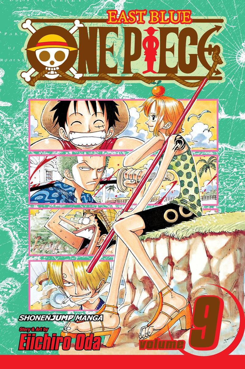 One Piece, Vol. 9 - Hapi Manga Store