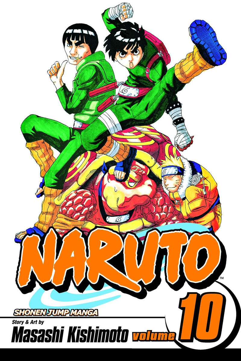 Naruto, Vol. 10 - Hapi Manga Store