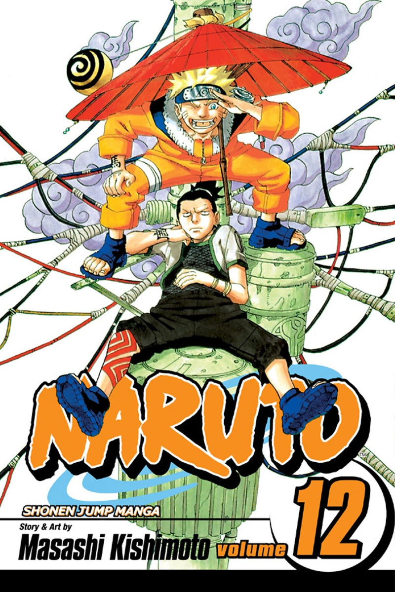 Naruto, Vol. 12 - Hapi Manga Store