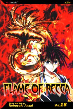 Flame of Recca, Vol. 16 - Hapi Manga Store