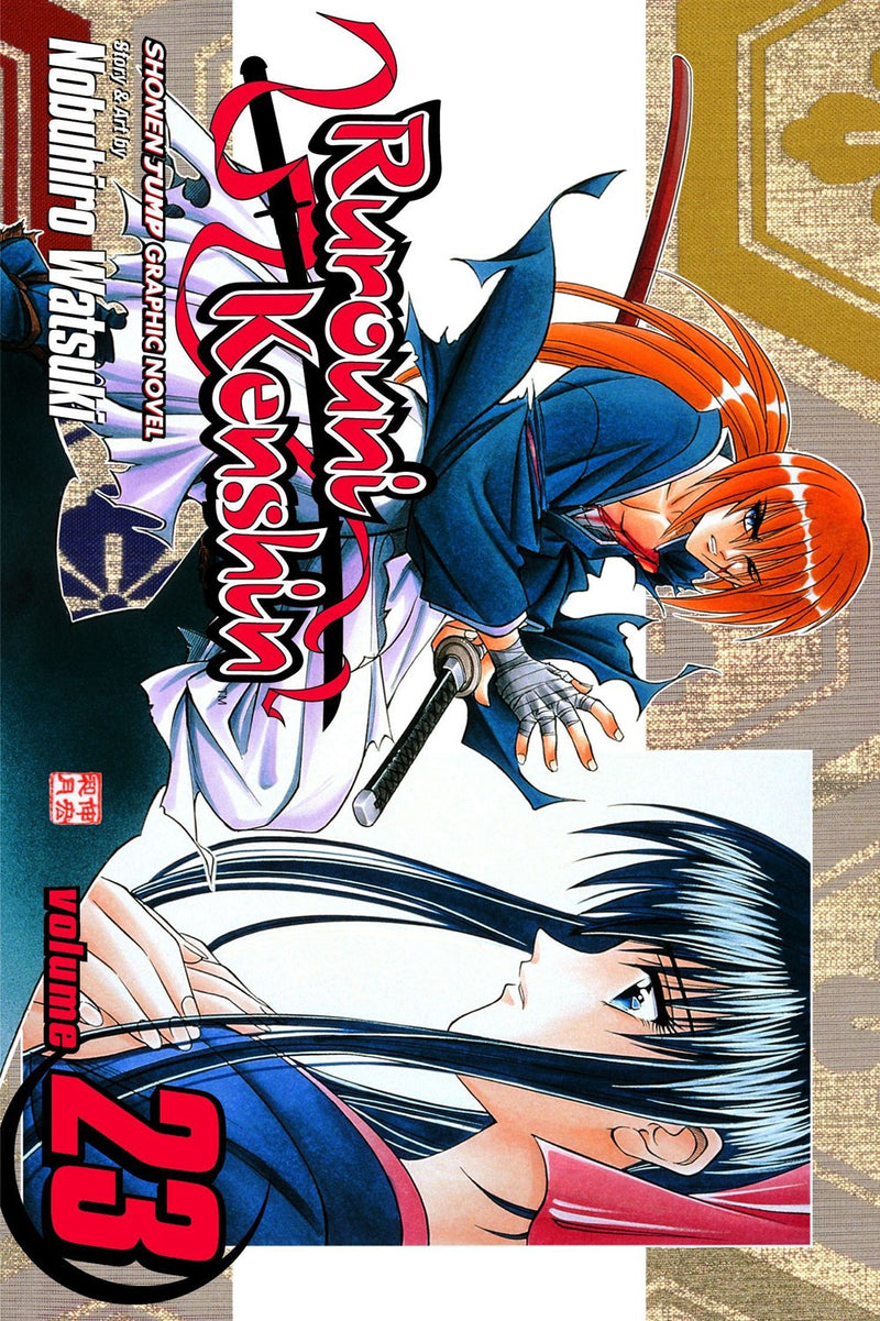 Rurouni Kenshin, Vol. 23 - Hapi Manga Store