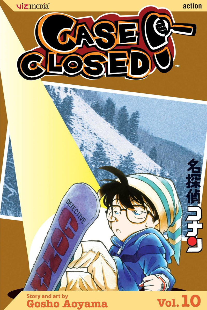 Case Closed, Vol. 10 - Hapi Manga Store