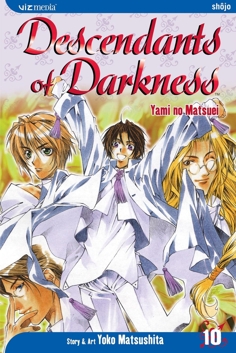 Descendants of Darkness, Vol. 10 - Hapi Manga Store