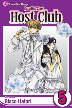 Ouran High School Host Club, Vol. 5 - Hapi Manga Store