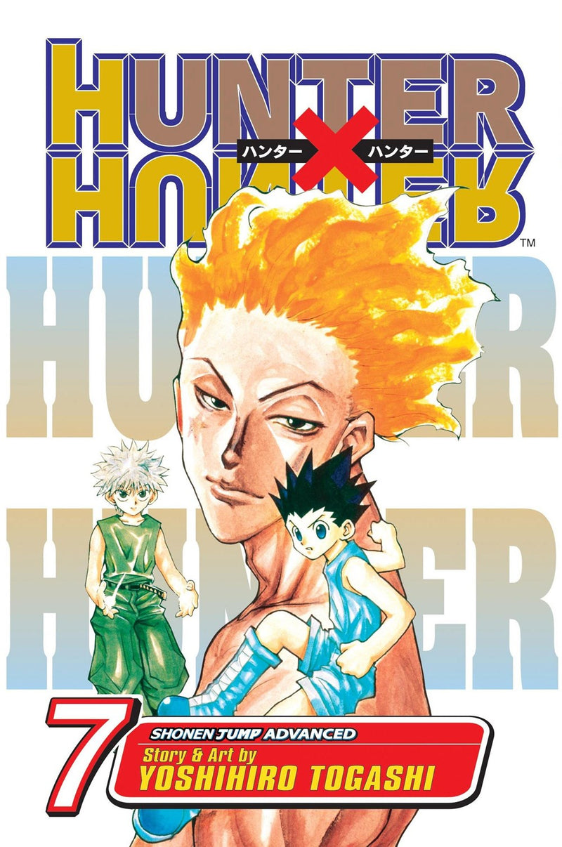 Hunter x Hunter, Vol. 7 - Hapi Manga Store