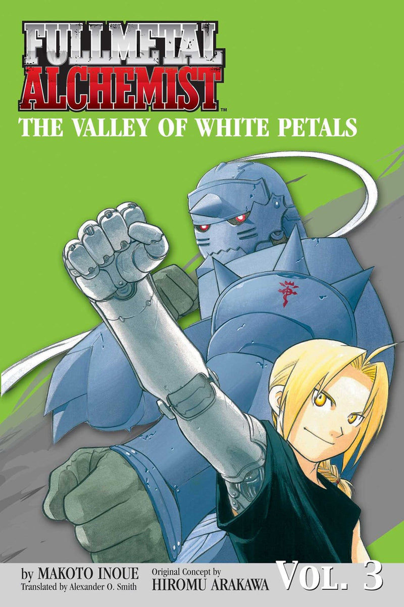 Fullmetal Alchemist: The Valley of White Petals (Novel) - Hapi Manga Store
