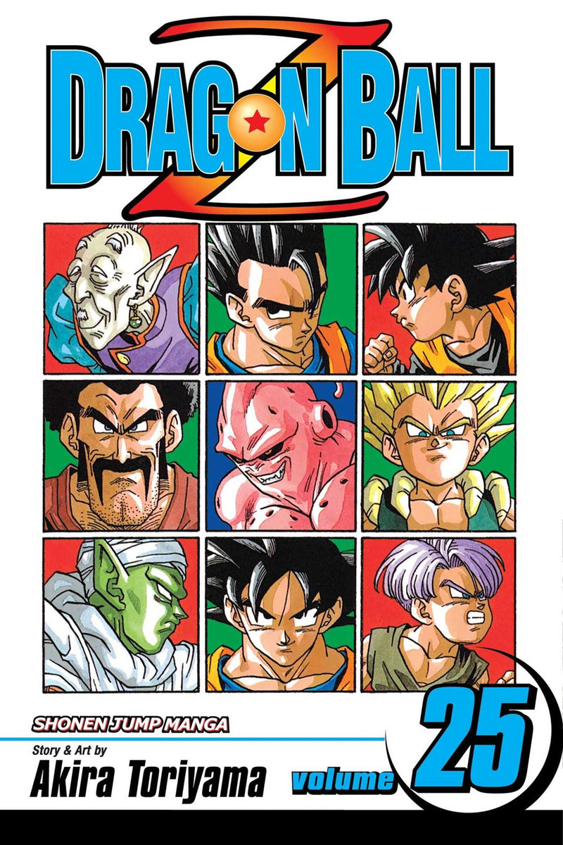Dragon Ball Z, Vol. 25 - Hapi Manga Store