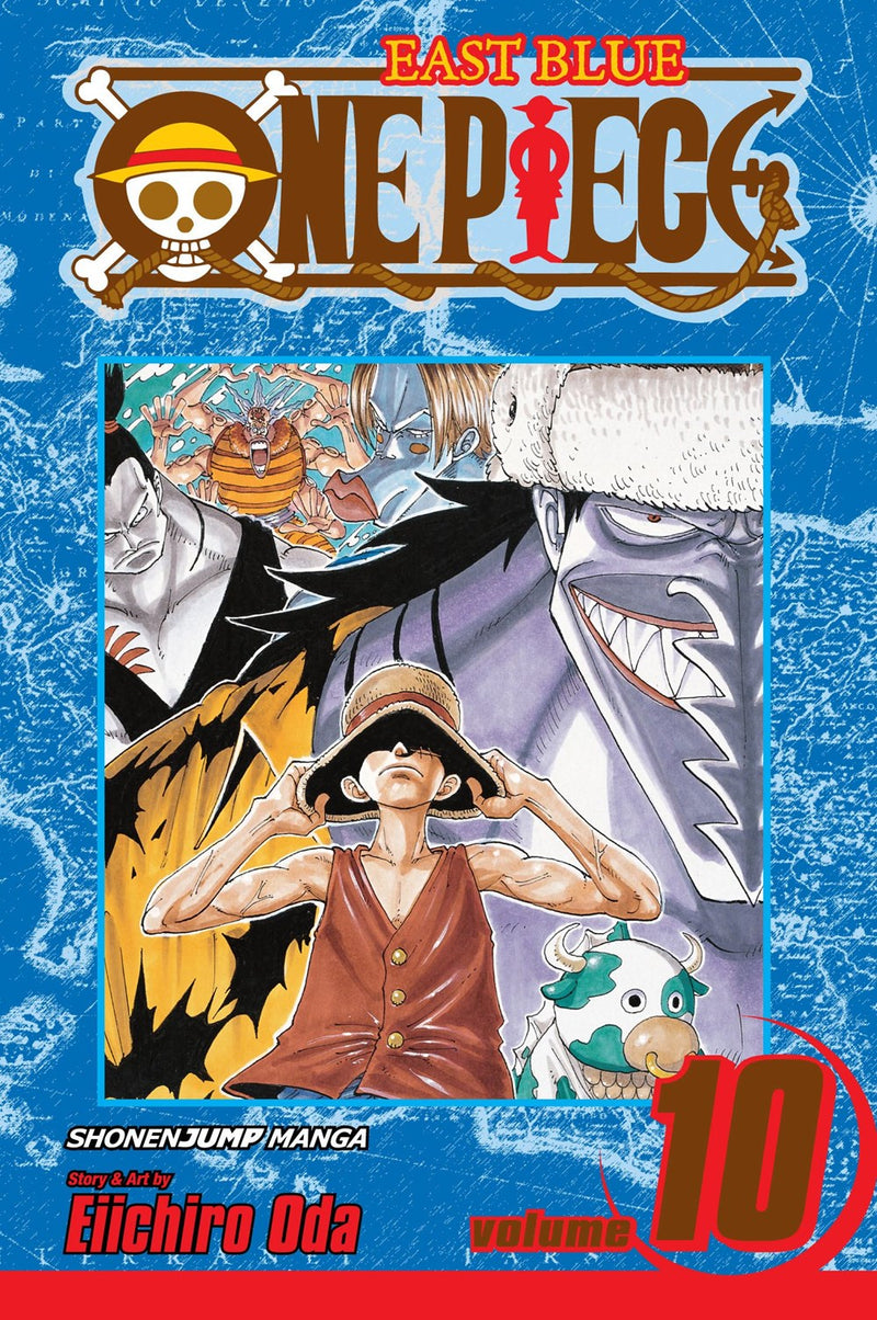 One Piece, Vol. 10 - Hapi Manga Store