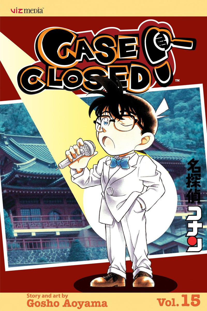 Case Closed, Vol. 15 - Hapi Manga Store