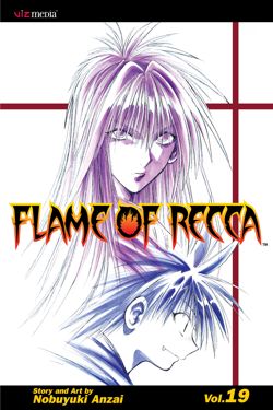 Flame of Recca, Vol. 19 - Hapi Manga Store