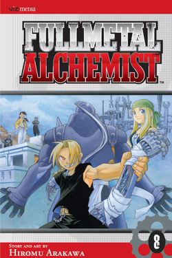 Fullmetal Alchemist, Vol. 8 - Hapi Manga Store