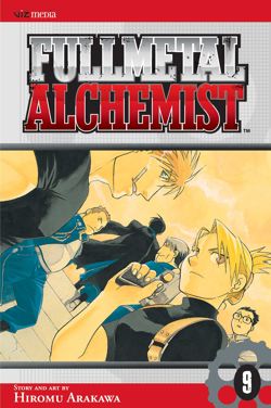 Fullmetal Alchemist, Vol. 9 - Hapi Manga Store