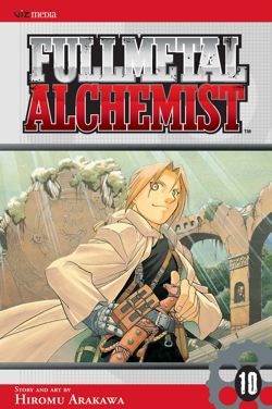 Fullmetal Alchemist, Vol. 10 - Hapi Manga Store