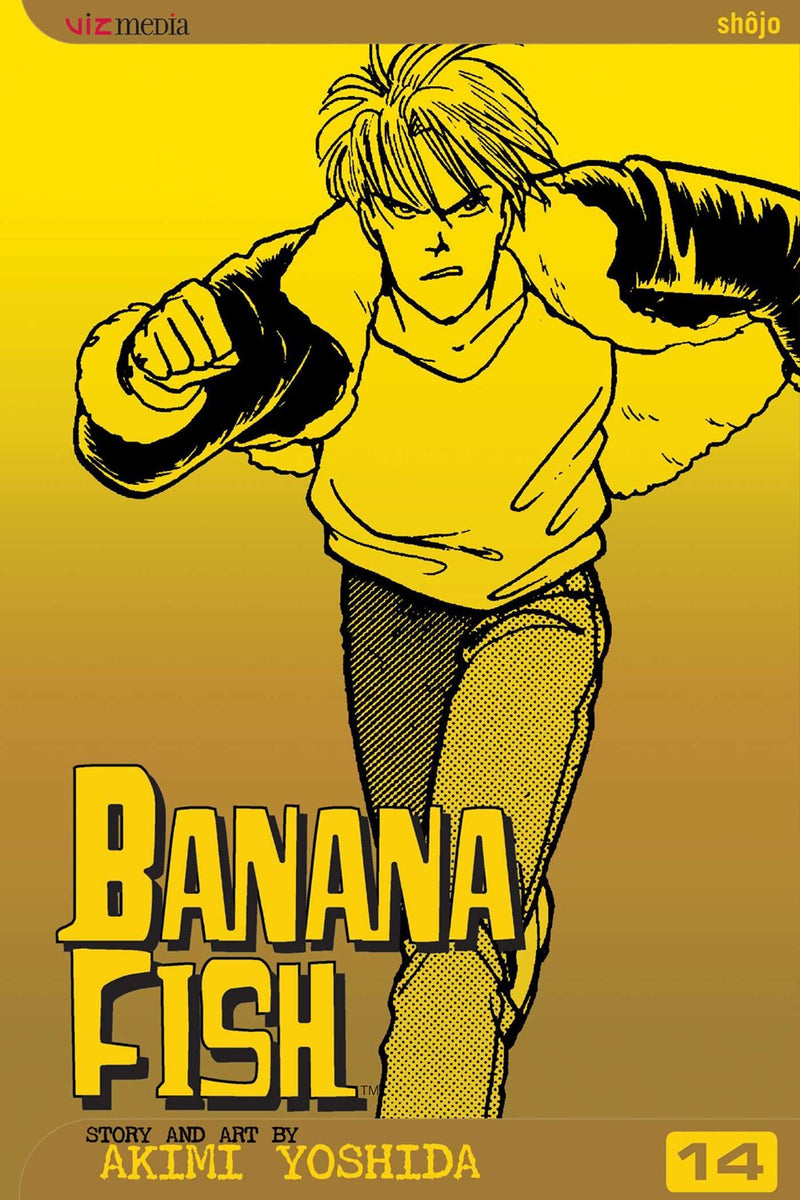 Banana Fish, Vol. 14 - Hapi Manga Store