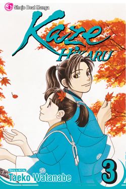 Kaze Hikaru, Vol. 3 - Hapi Manga Store