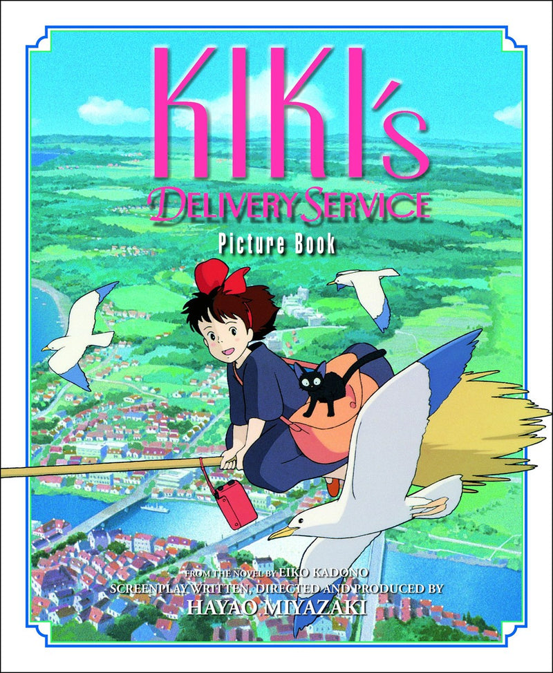 Kiki's Delivery Service Picture Book - Hapi Manga Store