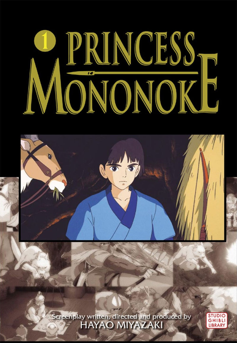 Princess Mononoke Film Comic, Vol. 1 - Hapi Manga Store