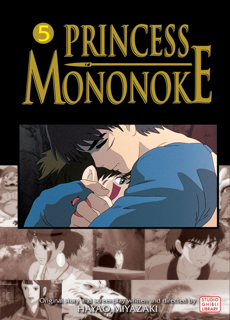 Princess Mononoke Film Comic, Vol. 5 - Hapi Manga Store