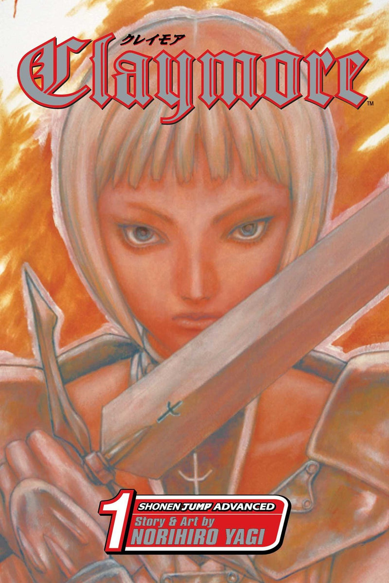 Claymore, Vol. 1 - Hapi Manga Store