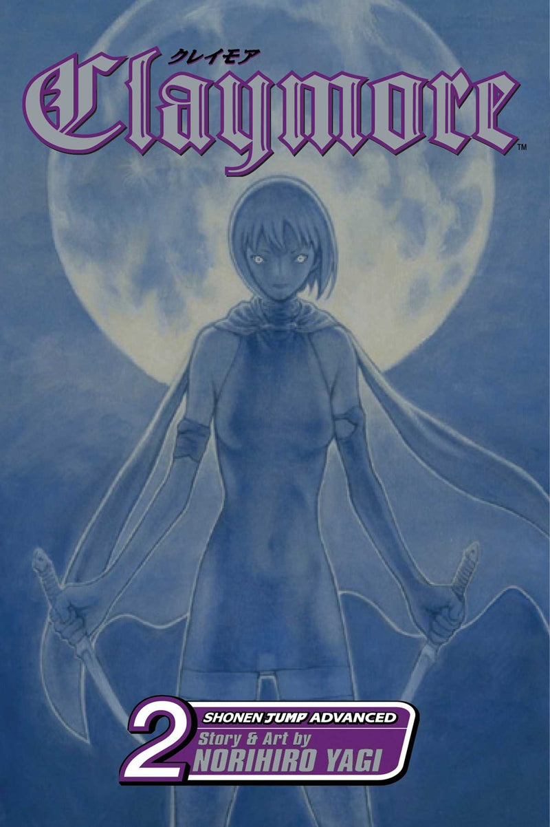 Claymore, Vol. 2 - Hapi Manga Store