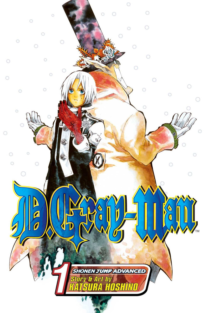 D.Gray-man, Vol. 1 - Hapi Manga Store