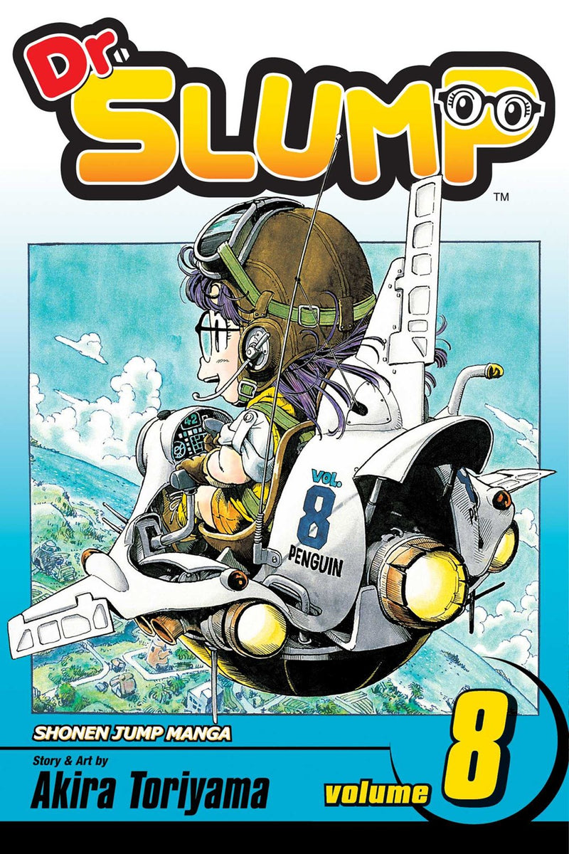 Dr. Slump, Vol. 8 - Hapi Manga Store