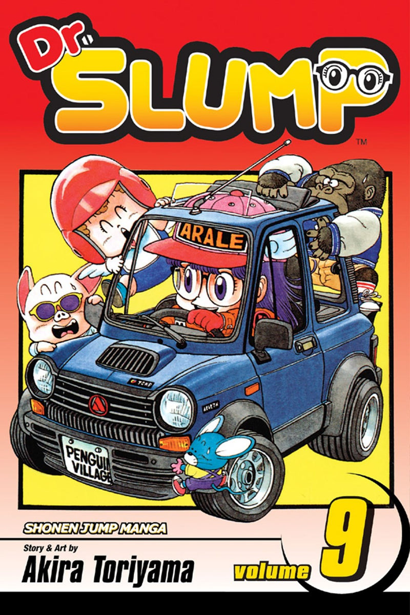 Dr. Slump, Vol. 9 - Hapi Manga Store