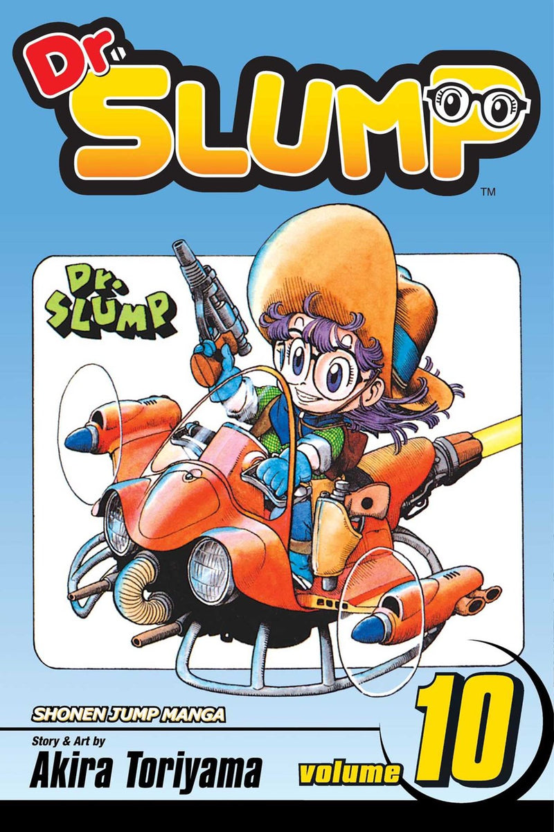 Dr. Slump, Vol. 10 - Hapi Manga Store