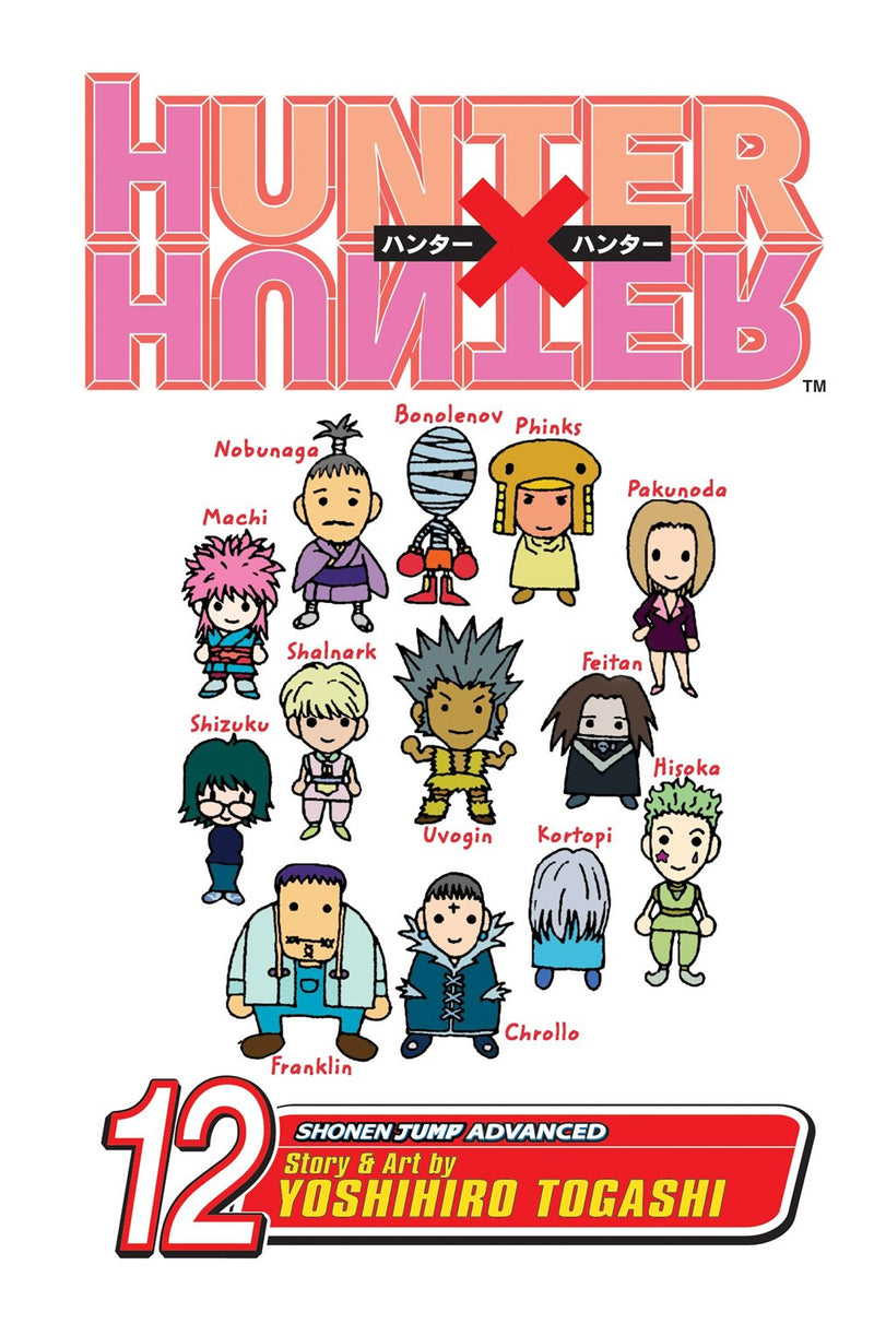 Hunter x Hunter, Vol. 12 - Hapi Manga Store