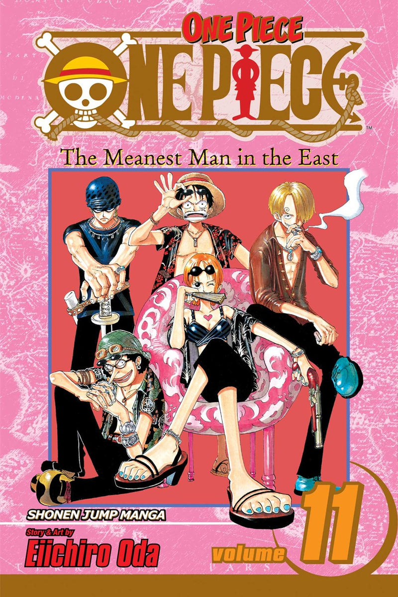 One Piece, Vol. 11 - Hapi Manga Store