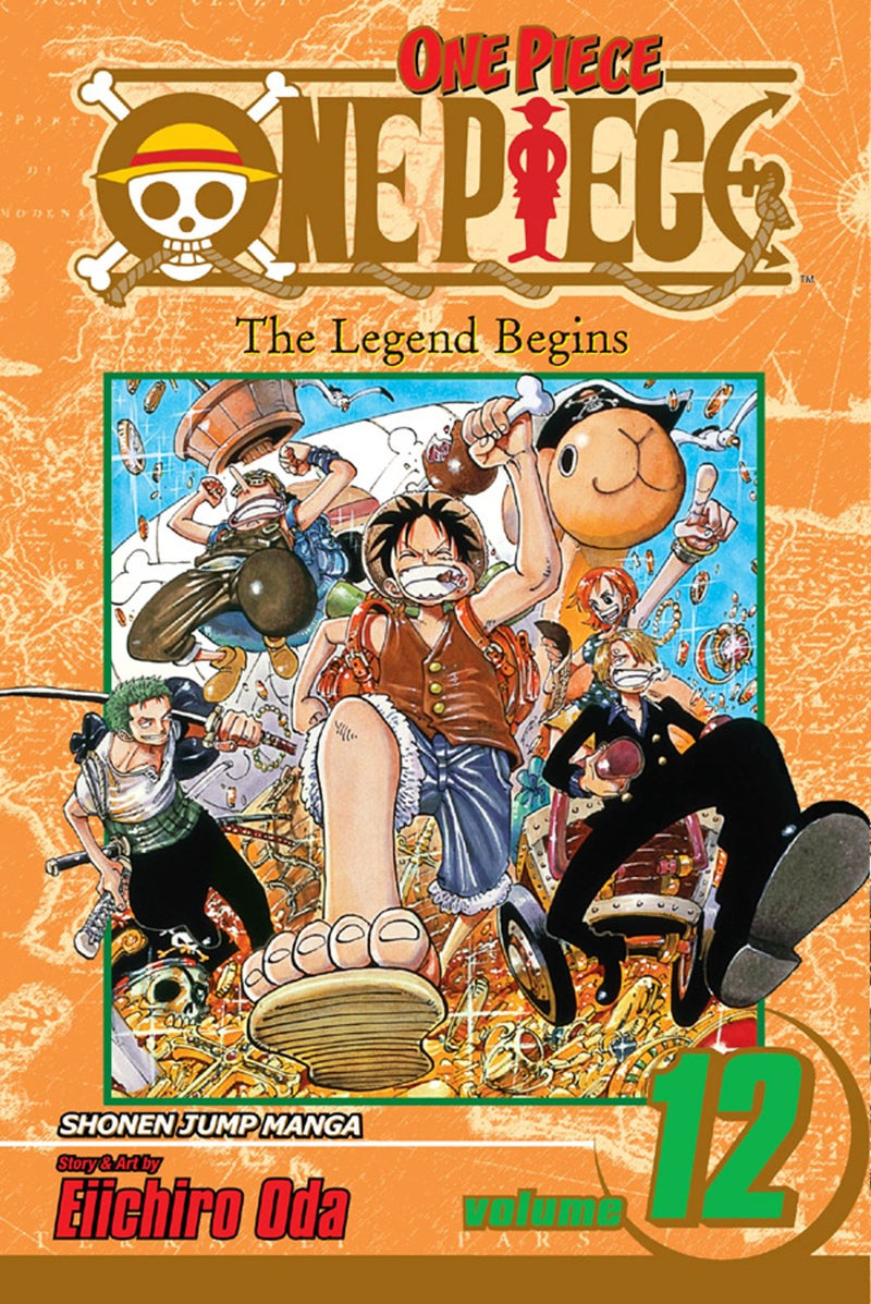 One Piece, Vol. 12 - Hapi Manga Store