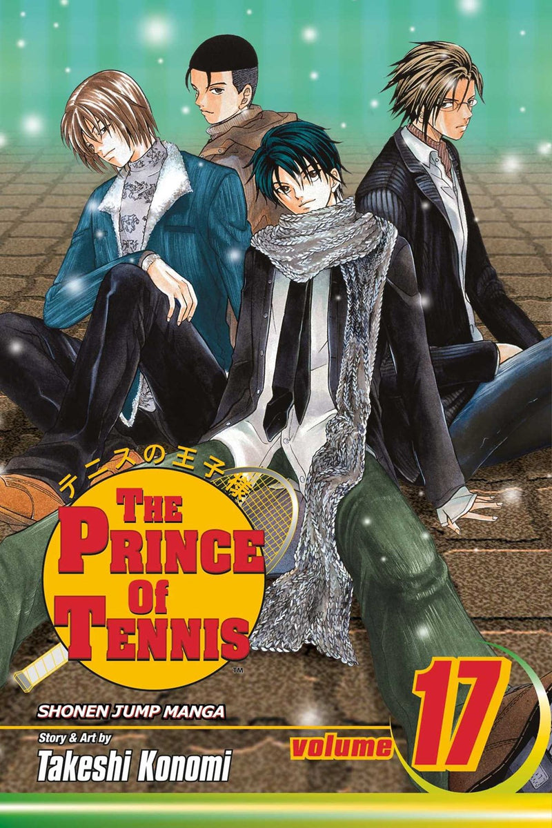 The Prince of Tennis, Vol. 17 - Hapi Manga Store