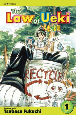 The Law of Ueki, Vol. 1 - Hapi Manga Store