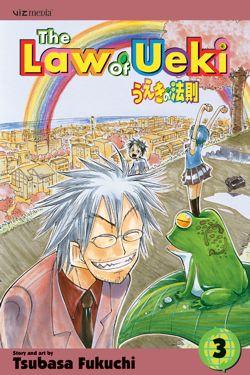 The Law of Ueki, Vol. 3 - Hapi Manga Store