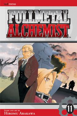 Fullmetal Alchemist, Vol. 11 - Hapi Manga Store