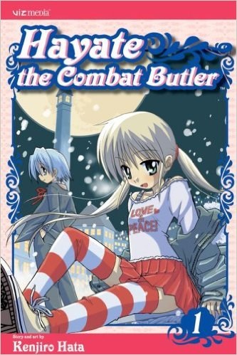 Hayate the Combat Butler, Vol. 1 - Hapi Manga Store