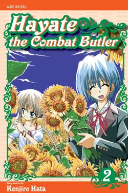 Hayate the Combat Butler, Vol. 2 - Hapi Manga Store
