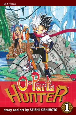 O-Parts Hunter, Vol. 1 - Hapi Manga Store